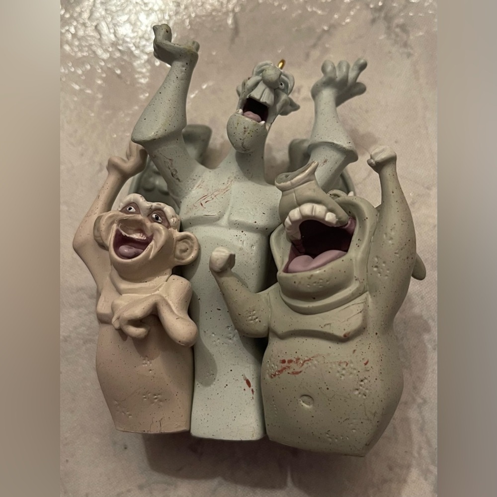 Laverne Victor Hugo Hunchback Notre Dame Hallmark Christmas Ornament Vintage